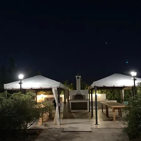 Séjour à la ferme Mele Copertino