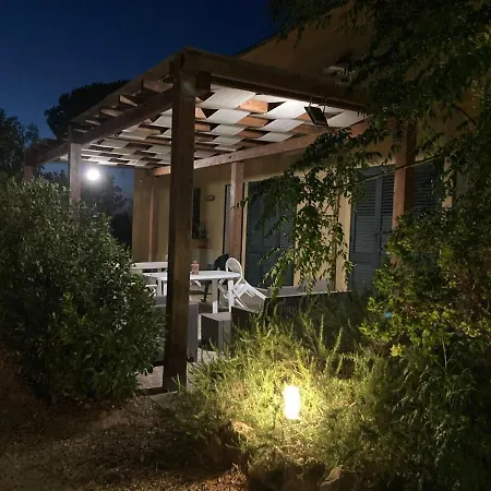 Agriturismo Mele Bauernhof *